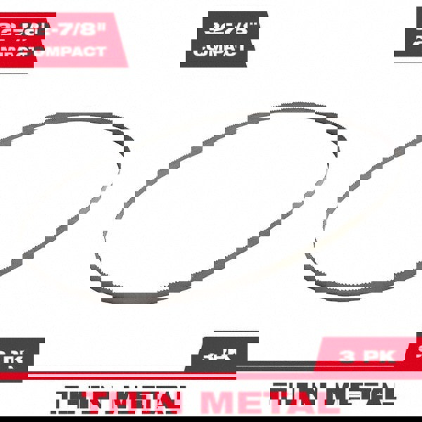Portable Bandsaw Blade: 1/2